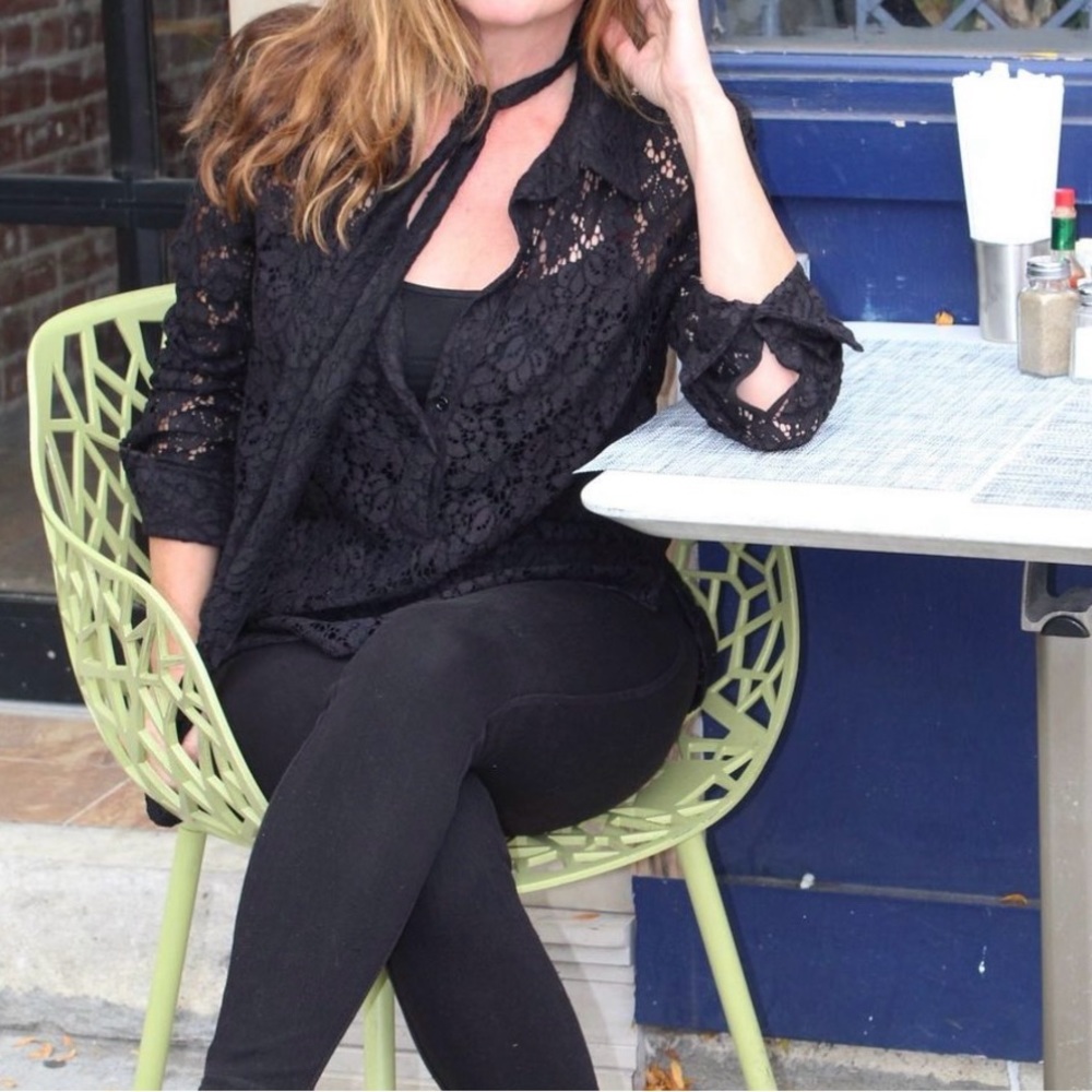 Zara lace blouse